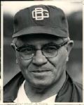 1968 Vince Lombardi Green Bay Packers "The Sporting News Collection Archives" Original 8" x 10" Photo (Sporting News Collection Hologram/MEARS Photo LOA)