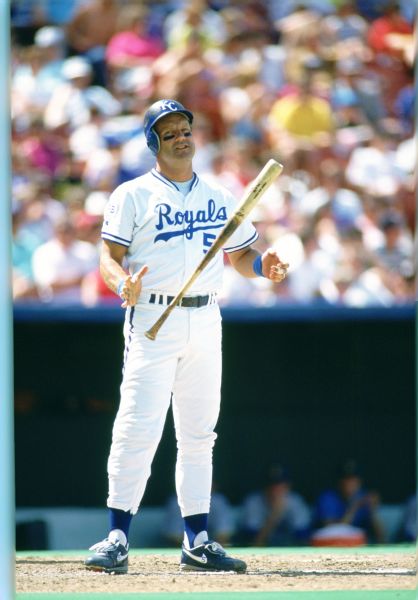 1980s George Brett Kansas City Royals "The Sporting News" Original Full Color Negative Slide (The Sporting News Collection/Mears Auction LOA)