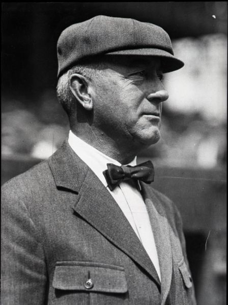 1901-31 American League Umpire Tom Connolly  "The Sporting News" Original 2" x 2.75" Black And White Negative (The Sporting News Collection/MEARS Auction LOA) 
