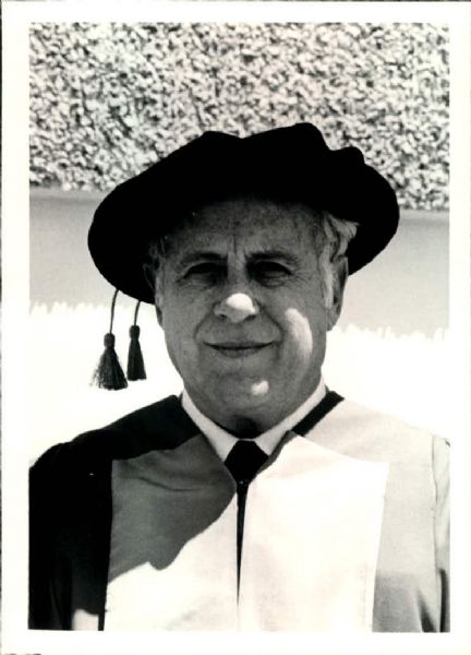 1966-81 Red Auerbach "The Sporting News Collection Archives" Original Photos (Sporting News Collection Hologram/MEARS Photo LOA) - Lot of 3