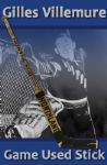 1970s Gilles Villemure New York Rangers Game Used Northland Hockey Stick (MEARS Auction LOA)