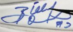 2000 Billy Owens Detroit Pistons Game Worn Signed Shoes - MEARS LOA