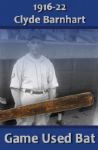 1916-22 Clyde Barnhart Side Written H&B Louisville Slugger Professional Model Game Used Bat - Pittsburg Pirates (MEARS Auction LOA)