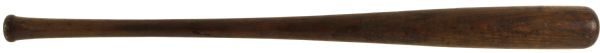1920s (Jackie?) Hayes H&B Louisville Slugger Professional Model Side Written Game Used Bat - Senators, Millers (MEARS Auction LOA)
