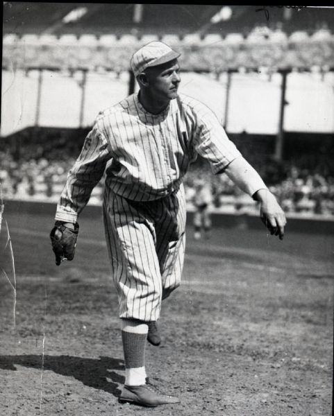 1913-14 Christy Mathewson New York Giants "The Sporting News" Original 2" x 2.75" Black And White Negative (The Sporting News Collection/MEARS Auction LOA) 