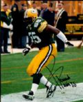 1995-96 Green Bay Packers Signed Photo - Lot of 11 With Brett Favre - JSA 