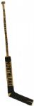 1970's Gilles Villemure New York Rangers Game Used Northland Hockey Stick (MEARS Auction LOA)