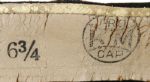 1951-55 Chicago White Sox Game Worn Cap (MEARS Auction LOA)