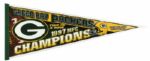 1990s Green Bay Packers Pennant - Lot of 5