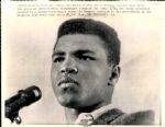 1964 Muhammad Ali Original Photo (MEARS Photo LOA) 