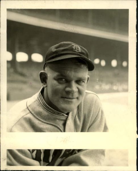1928 circa Paul Easterling Detroit Tigers "The Sporting News Collection Archives" Original 4" x 5" Photo (Sporting News Collection Hologram/MEARS Photo LOA)