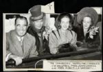 1920-59 Commissioners of Baseball and League Presidents The Sporting News Collection Archives Original Photos (Sporting News Collection Hologram/MEARS Photo LOA) - Lot of