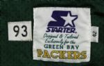 1993 Sterling Sharpe Game Worn Green Bay Packers Jersey - (MEARS A8) Great Use