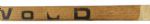 1974-75 Ed Giacomin New York Rangers Game Used Sher-Wood Hockey Stick  HOF (MEARS Auction LOA)