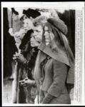 1963 Jackie Kennedy Funeral Original 11" x 14" Oversized Chicago Sun-Times Photo - MEARS