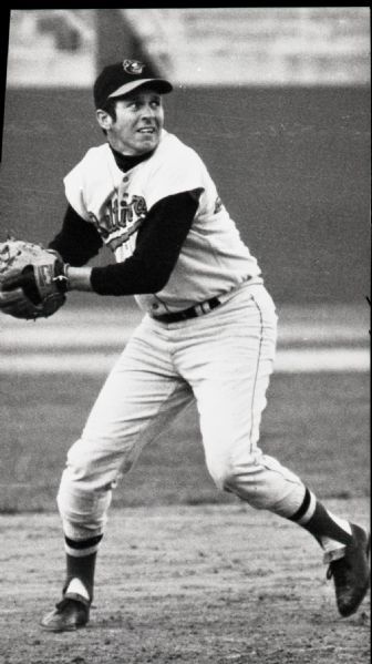 1966-70 Brooks Robinson Baltimore Orioles "The Sporting News" Original 2.25" x 4" Black And White Negative (The Sporting News Collection/MEARS Auction LOA) 