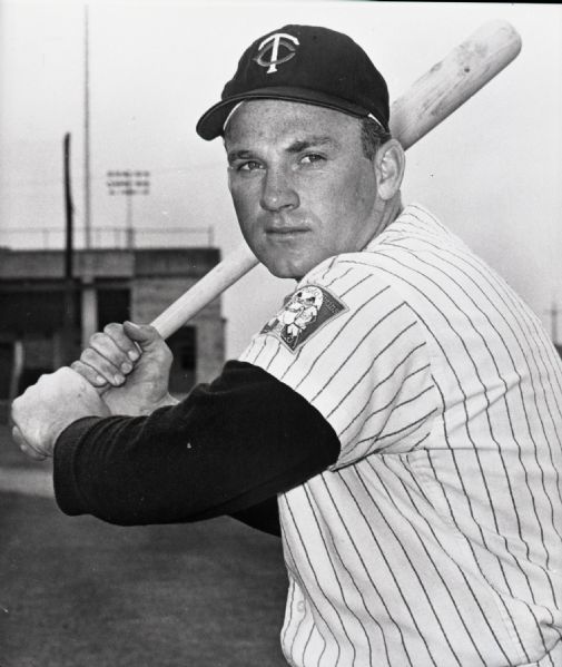 1961-71 Harmon Killebrew Minnesota Twins "The Sporting News" Original 3" x 3.5" Black And White Negative (The Sporting News Collection/MEARS Auction LOA) 