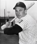 1961-71 Harmon Killebrew Minnesota Twins "The Sporting News" Original 3" x 3.5" Black And White Negative (The Sporting News Collection/MEARS Auction LOA) 