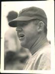 1938 Babe Phelps Brooklyn Dodgers  "The Sporting News Collection Archives" Original 5 1/2" x 7 1/2" Photo (Sporting News Collection Hologram/MEARS Photo LOA)