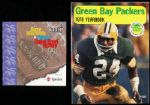 Green Bay Packers Yearbooks & Publications Incl. 1978 Yearbook Lombardi Era Book - Lot of 10