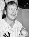 1968 Mickey Mantle New York Yankees "The Sporting News" Original 3" x 4" Black And White Negative (The Sporting News Collection/MEARS Auction LOA) 