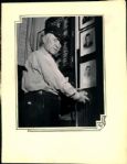 1947 William Bransfield Pittsburgh Pirates "The Sporting News Collection Archives" Original 7" x 9" Photo (Sporting News Collection Hologram/MEARS Photo LOA)