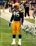 1995-96 Green Bay Packers Signed Photo - Lot of 11 With Brett Favre - JSA 