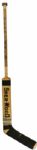 1974-75 Ed Giacomin New York Rangers Game Used Sher-Wood Hockey Stick  HOF (MEARS Auction LOA)