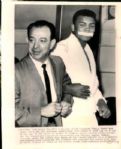 1963 Muhammad Ali Angelo Dundee Original Photo (MEARS Photo LOA)
