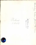 1936-38 circa Doubleday Field Cooperstown New York The Sporting News Collection Archives Original 8 x 10 Photo (Sporting News Collection Hologram/MEARS Photo LOA)