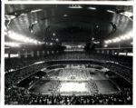 1927-90 College Basketball: Then and Now TSN Collection Archives Original Photo (Sporting News Collection Hologram/MEARS Photo LOA) - Lot of 2