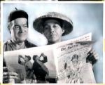 1961 Bob Hope Bing Crosby "The Sporting News Collection Archives" Original 8" x 10" Photo (Sporting News Collection Hologram/MEARS Photo LOA)