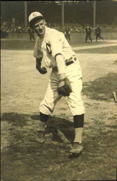 1911-12 circa Matty McIntyre Chicago White Sox "Detroit News Archives" Original 4.5" x 7" Photo (Detroit News Pre1918 Label/MEARS Photo LOA)