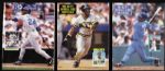 1944-95 Baseball Publications, Mainly Becket Baseball - Lot of 24