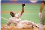 1987-94 Tony Gwynn San Diego Padres The Sporting News Original Full Color Negative Slide (The Sporting News Collection/Mears Auction LOA) - Lot of 12