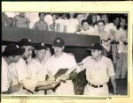 1930s Kansas City Blues "The Sporting News Collection Archives" Original Photo (Sporting News Collection Hologram/MEARS Photo LOA)