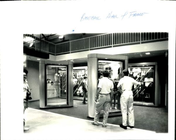 1989 National Baseball Hall of Fame Museum in Cooperstown "The Sporting News Collection Archives" Original Photos (Sporting News Collection Hologram/MEARS Photo LOA) - Lot of 11