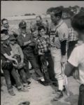 1955 Milwaukee Braves John Cooney Connie Ryan The Sporting News Collection Archives Original Photos (Sporting News Collection Hologram/MEARS Photo LOA) - Lot of 2