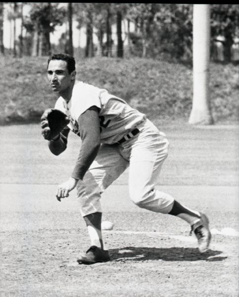1958-66 Sandy Koufax Los Angeles Dodgers "The Sporting News" Original 3" x 3.5" Black And White Negative (The Sporting News Collection/MEARS Auction LOA) 