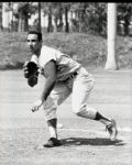 1958-66 Sandy Koufax Los Angeles Dodgers "The Sporting News" Original 3" x 3.5" Black And White Negative (The Sporting News Collection/MEARS Auction LOA) 
