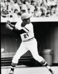1970-72 Roberto Clemente Pittsburgh Pirates "The Sporting News" Original 2.75" x 3.75" Black And White Negative (The Sporting News Collection/MEARS Auction LOA) 