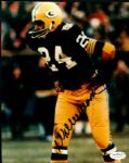 1960s Green Bay Packers Signed 8 x 10 Photo - Lot of 10 With Paul Hornung - JSA
