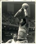 1982-93 Patrick Ewing Georgetown Hoyas New York Knicks The Sporting News Collection Archives Original 8 x 10 Photos (Sporting News Collection Hologram/MEARS Photo LOA) - Lot of 4