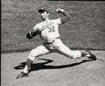 1958-66 Sandy Koufax Los Angeles Dodgers "The Sporting News" Original 3" x 3.5" Black And White Negative (The Sporting News Collection/MEARS Auction LOA) 