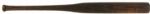 1920's-40's H&B Louisville Slugger Game Used and Side Written Lot of (4) Heinie Grohs Variations on the Bottle Bat (MEARS Auction LOA)
