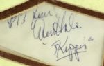 Gilligan's Island Cast Signed Photo Display - JSA 