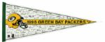 1990s Green Bay Packers Pennant - Lot of 5