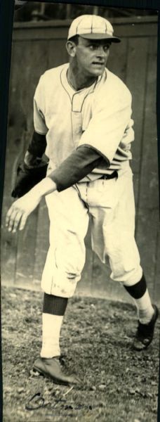 1930 Fred Ortman Portland Beavers PCL "The Sporting News Collection Archives" Original Photo (Sporting News Collection Hologram/MEARS Photo LOA)