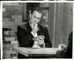 1941-60 Forest Evashevski Big Ten Player and Coach TSN Collection Archives Original Photo (MEARS Photo LOA) - Lot of 30