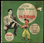 1949 Joe DiMaggio New York Ynakees Little Johnny Strikeout Record With 2 Records